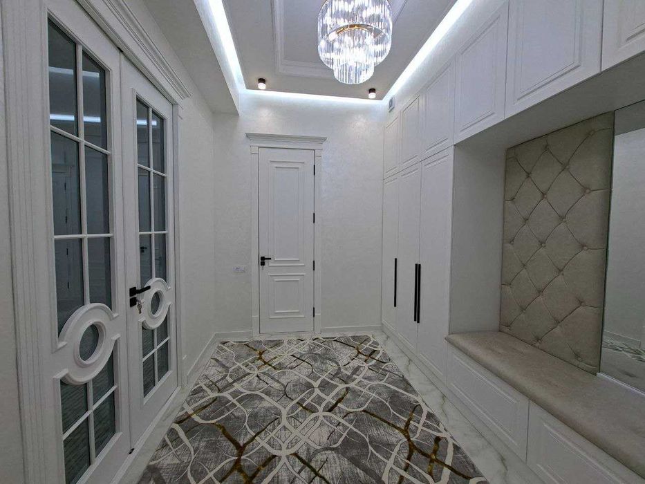 3х комнатная квартира на 4 этаже 103кв/м, в Самарканде