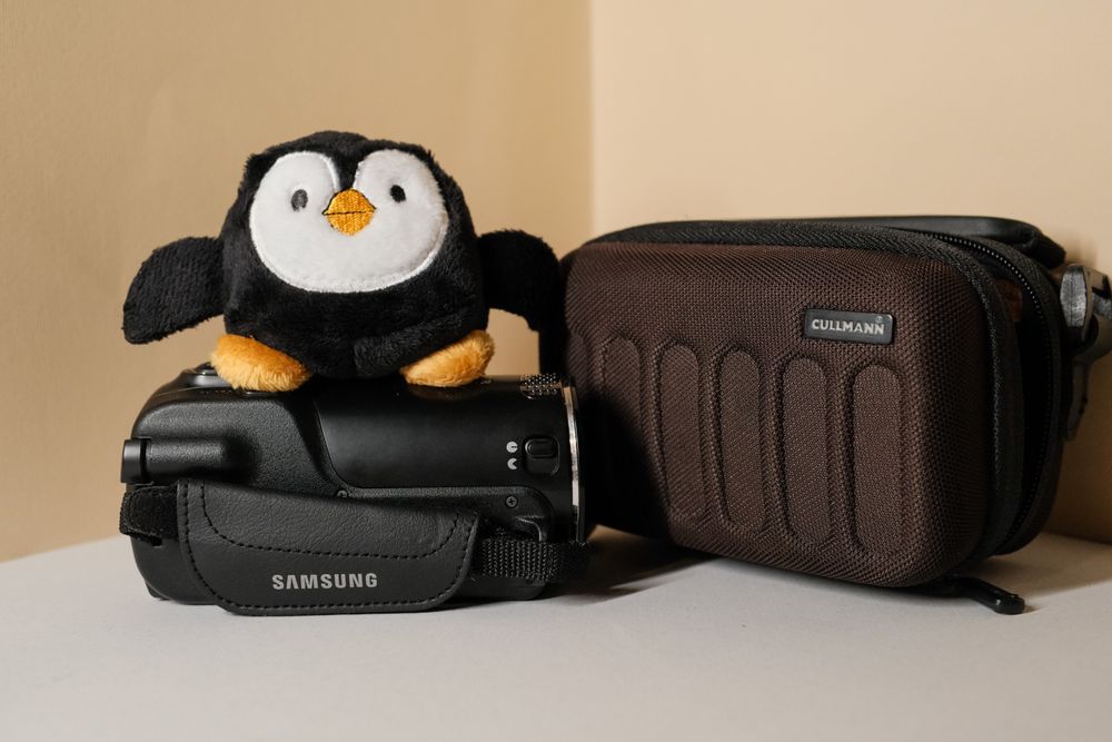Samsung SMX-F50BP camera de filmat