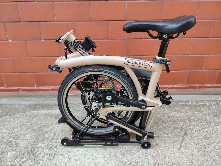 Bicicleta pliabila Brompton C-Line / black edition