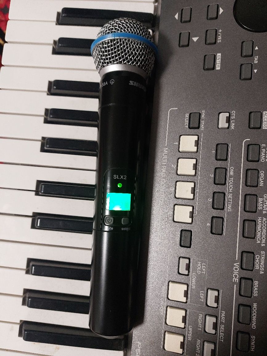 SHURE BETA A58 wireles