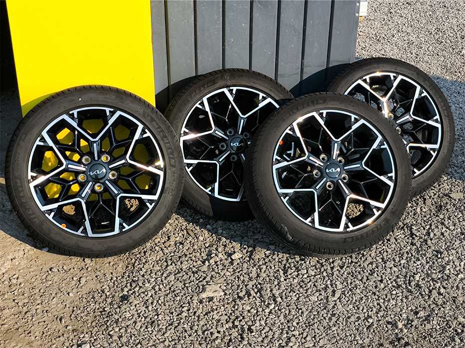 KIA GT Line R17 оригинальные диски + шины