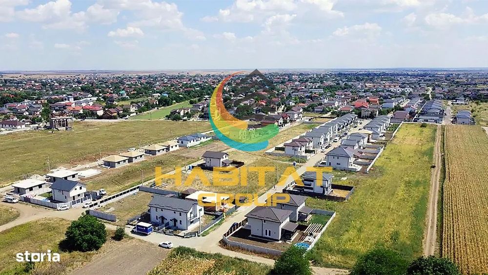 Vanzare Teren intravilan 476 mp Berceni in Rate