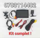 COMPLET-Monitor Cu Camera Marsarier Pt Duba-Masina-Rulota-UNIVERSAL-HQ