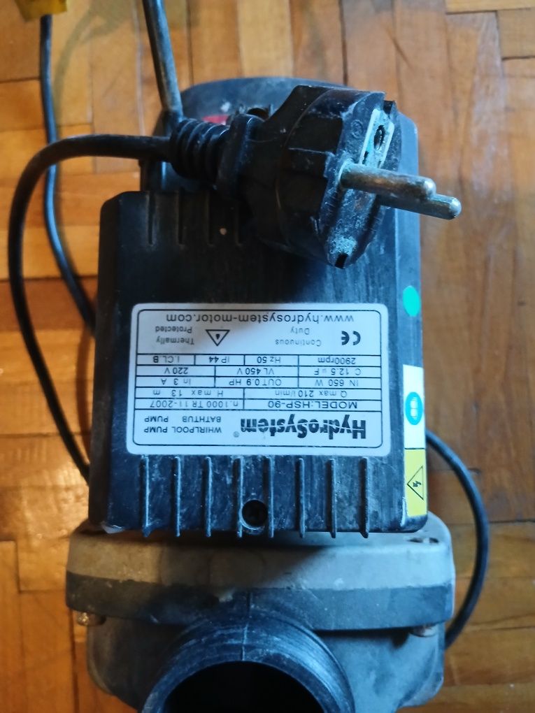 Pompa model hsp-90 600w