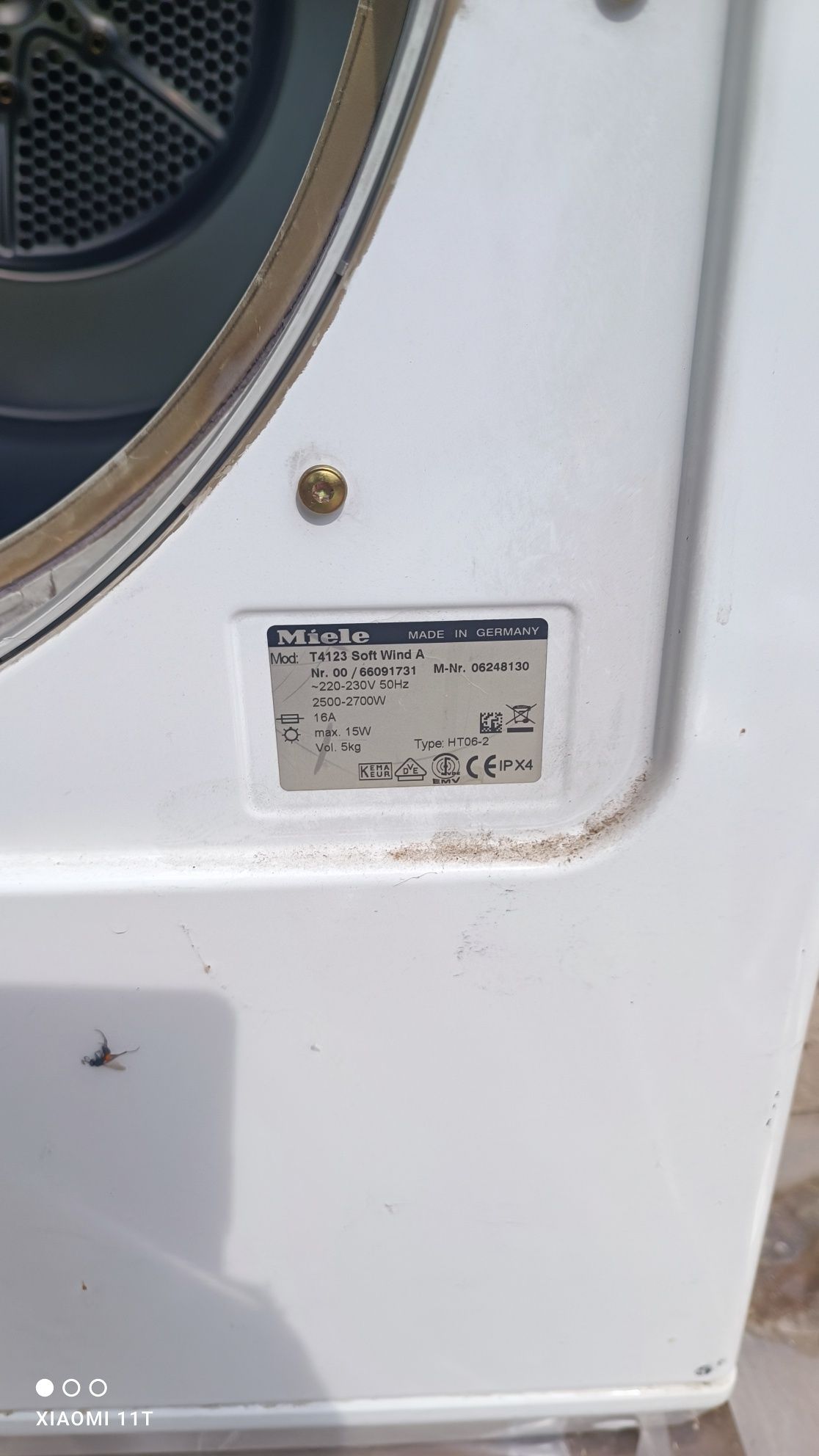 Сушилня Miele t4123