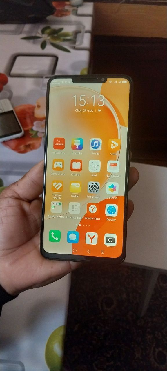 HUAWEI Nova Y91 yangi