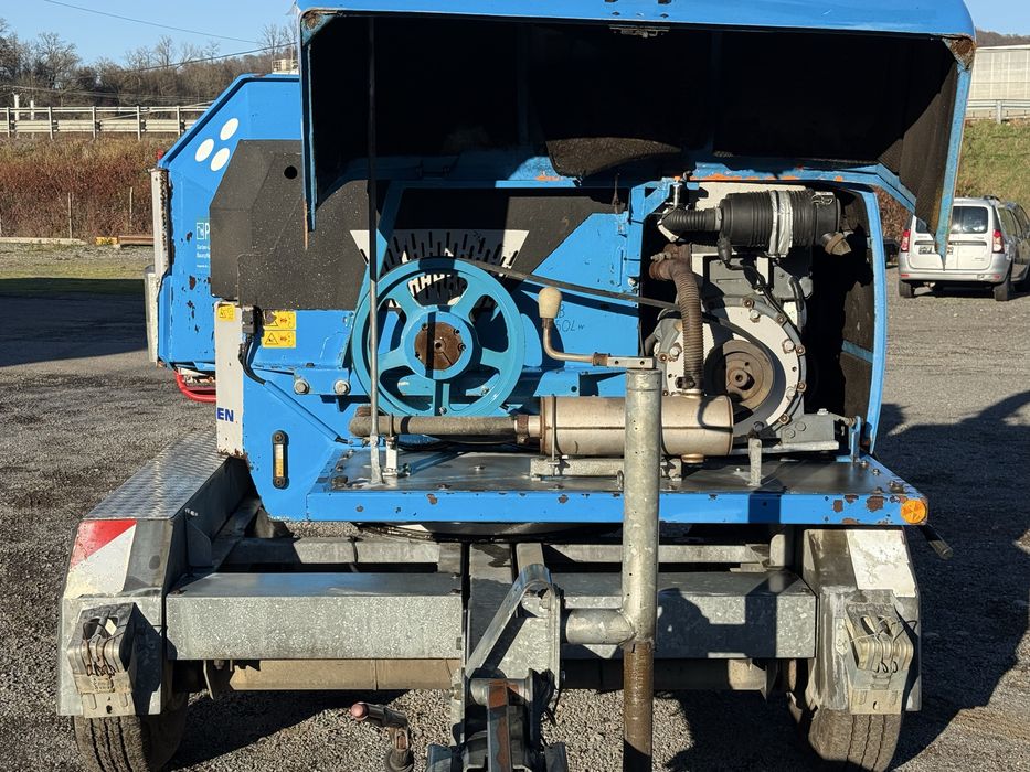 Tocator crengi Tunnissen, lemne, vegetale, vanzare si in rate