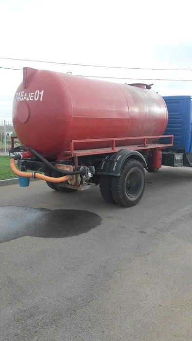 Асанизатор водовоз на обмен