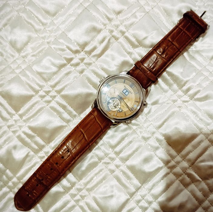 Ceas barbati THOMAS EARNSHAW Marylebone Men's Automatic Watch Water Re