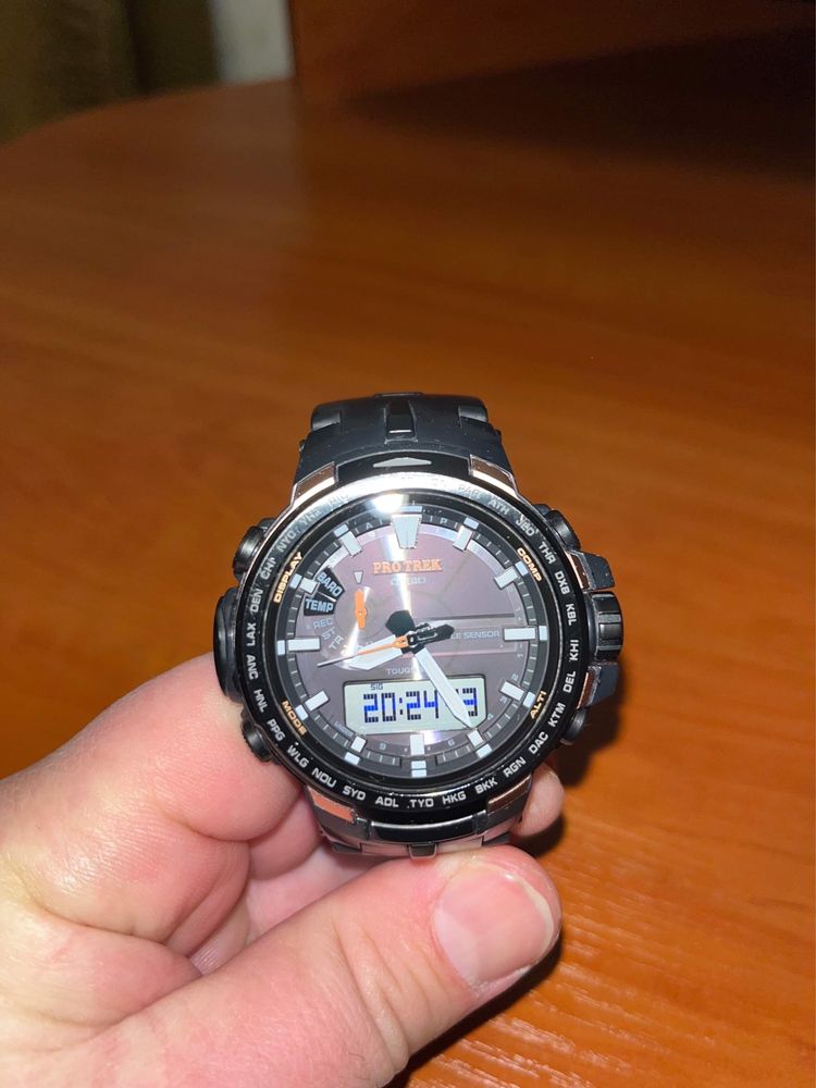 Casio pro trek prw-6100y