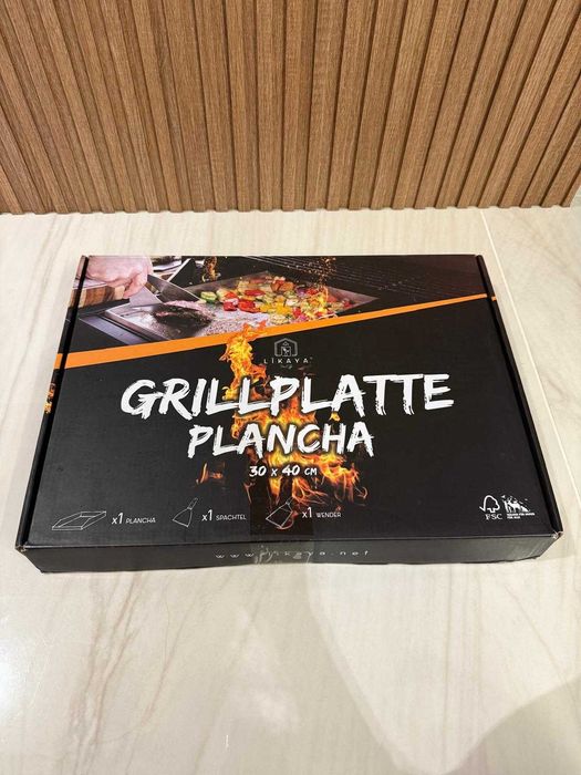 Placa de grătar set complet