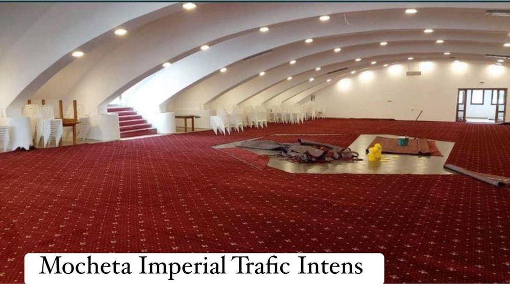 Mocheta Imperial Trafic Intens