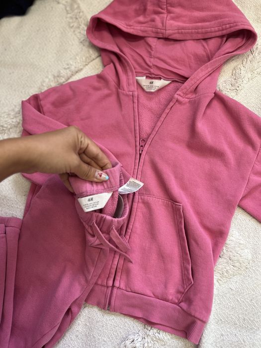 Дънков комплект на Zara Minnie Mouse за момиче 116 5-6г