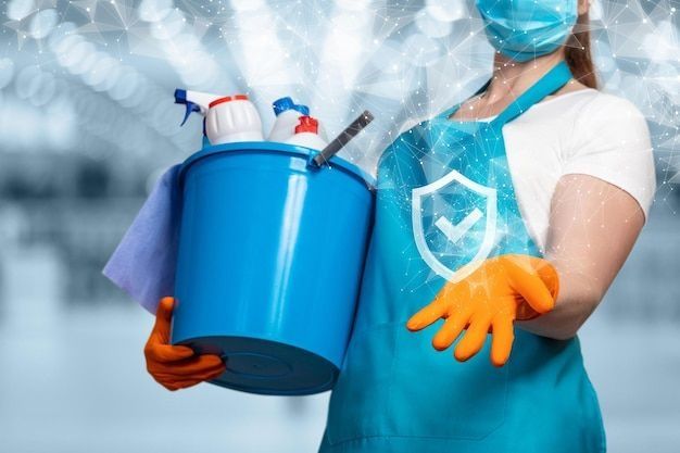 Влажная, генеральная уборка