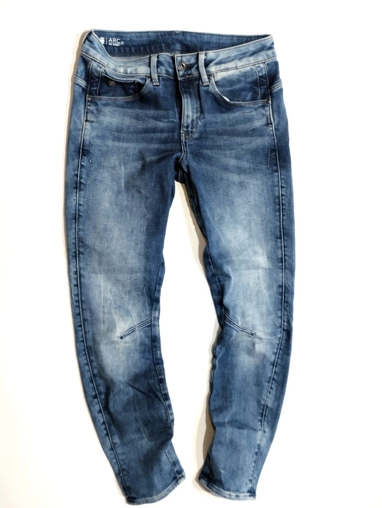 G-star Дамски Дънки 2бр. и Desigual Дамски Дънки с Паднало Дъно
