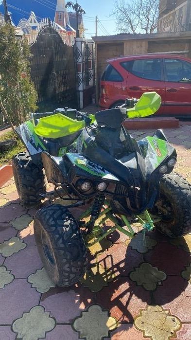 Vând ATV 125 cc mai multe detalii despre ATV în privat