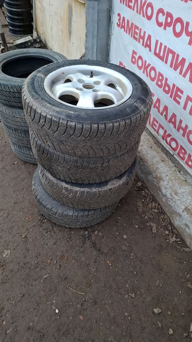 Шины  и диски на 15/195/65