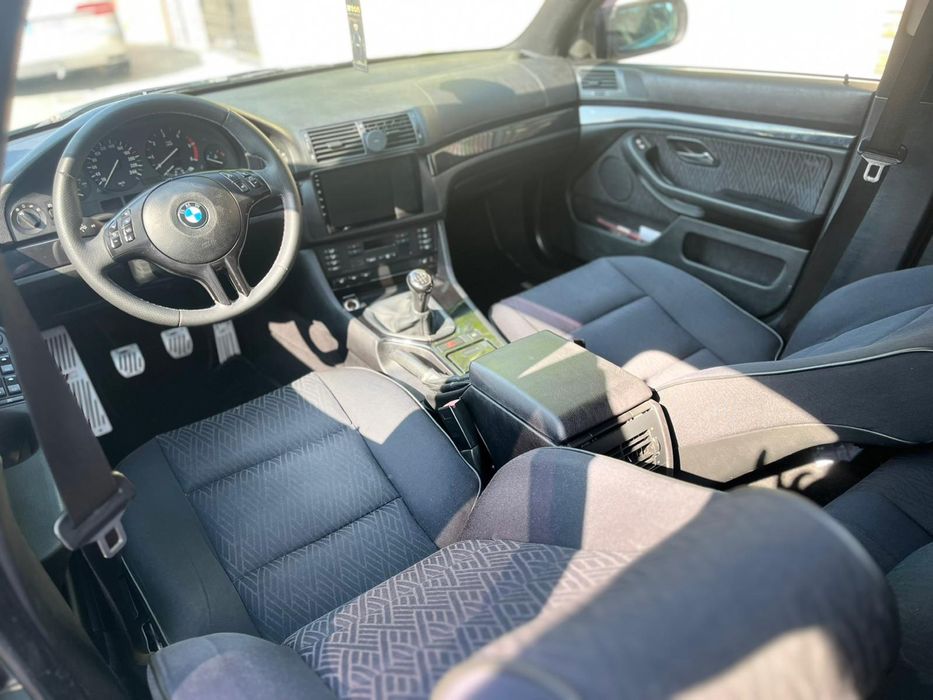 Vand bmw E39 Mpack