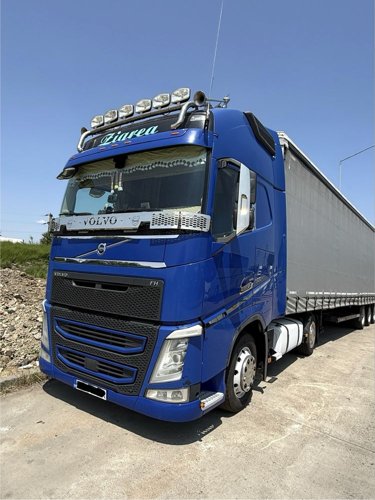 Vand Cap Tractor Sau Ansamblu Volvo FH500 + Semiremorca Mega ca Kogel