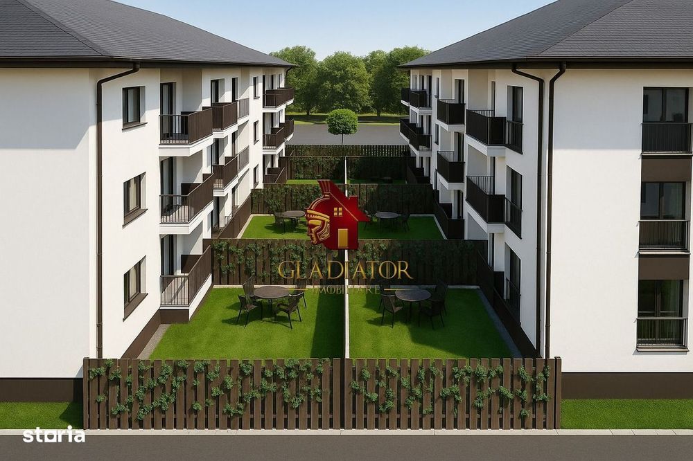 Apartament 2 camere, decomandat, bloc nou, Capat CUG - Lunca Cetatuii