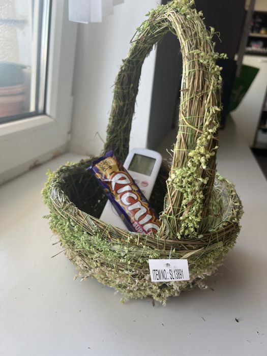 Корзинка-кашпо для цветов и прочего