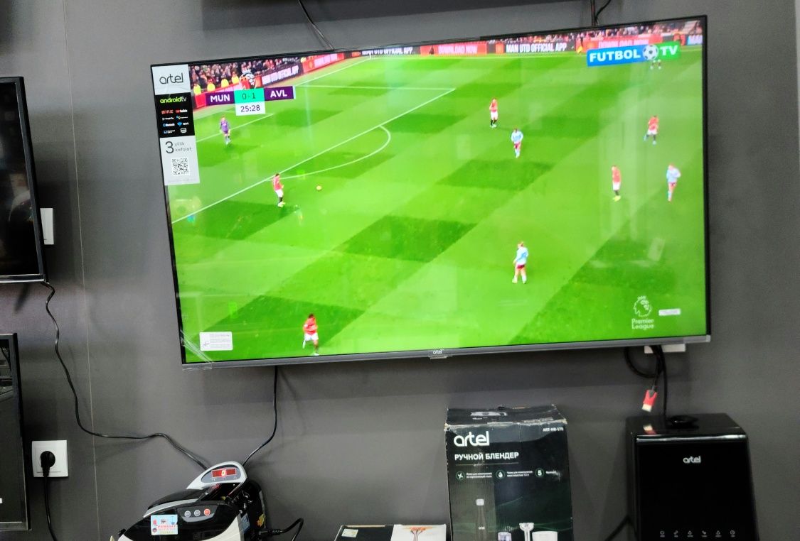 Televizor Artel TV Smarttv 50/3502 4K UHD +доставка