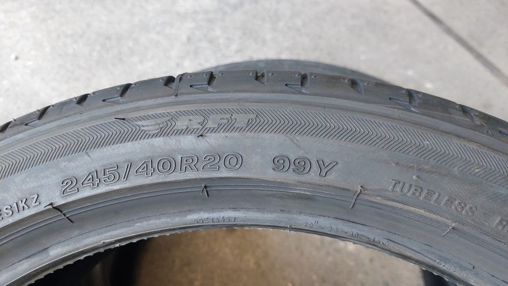 Нови гуми 245/40/20 Bridgestone Potenza S001 2 броя