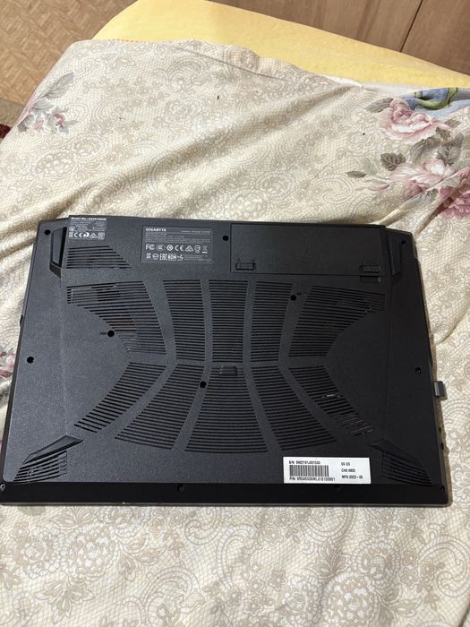 Геъмърски лаптоп Gigabyte