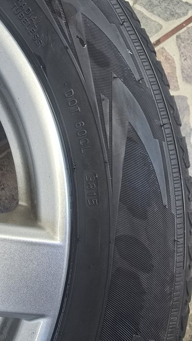 Jante aliaj 5x114,3 Anvelope iarna 205 60 r16 megane kia hyundai