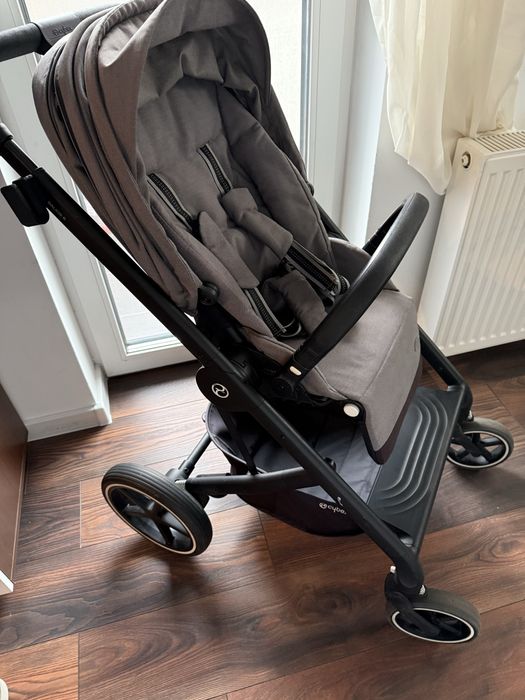 Carucior balios s lux 3 in 1 gri