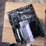 X99 f8 xeon e5 2697a v4 64gb ram sotiladi