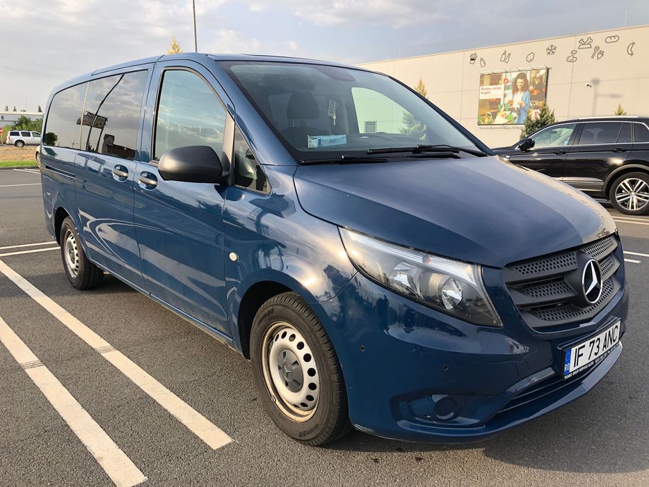 Mercedes Vito 8+1