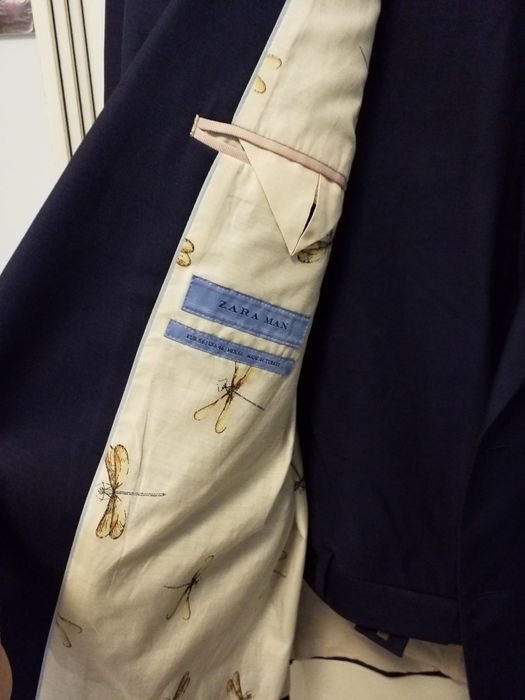 Costum bărbați Zara Man 2 piese, mărime 46. Nou.