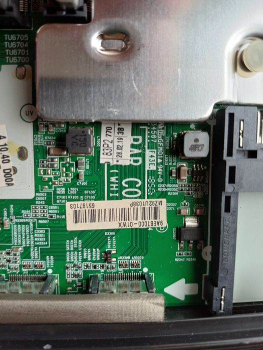 Placa baza TV LED LG