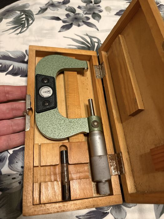 Микрометър-Руски Нов