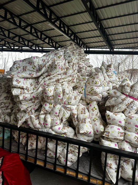 Для садиков подушки, матрасы, постельное белье ТОЛЬКО ОПТОМ