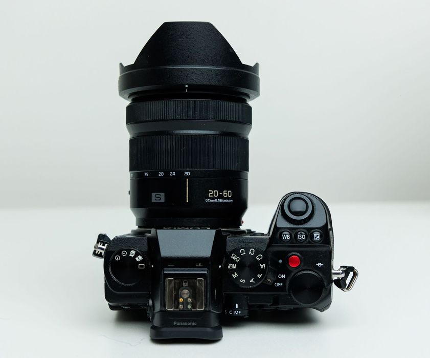 Panasonic Lumix S5 + Oбектив 20-60mm + Обектив 50мм