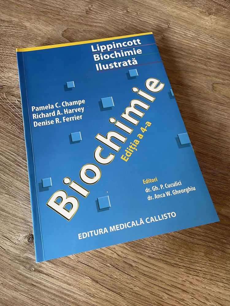 Tratat Biochimie Lippincott