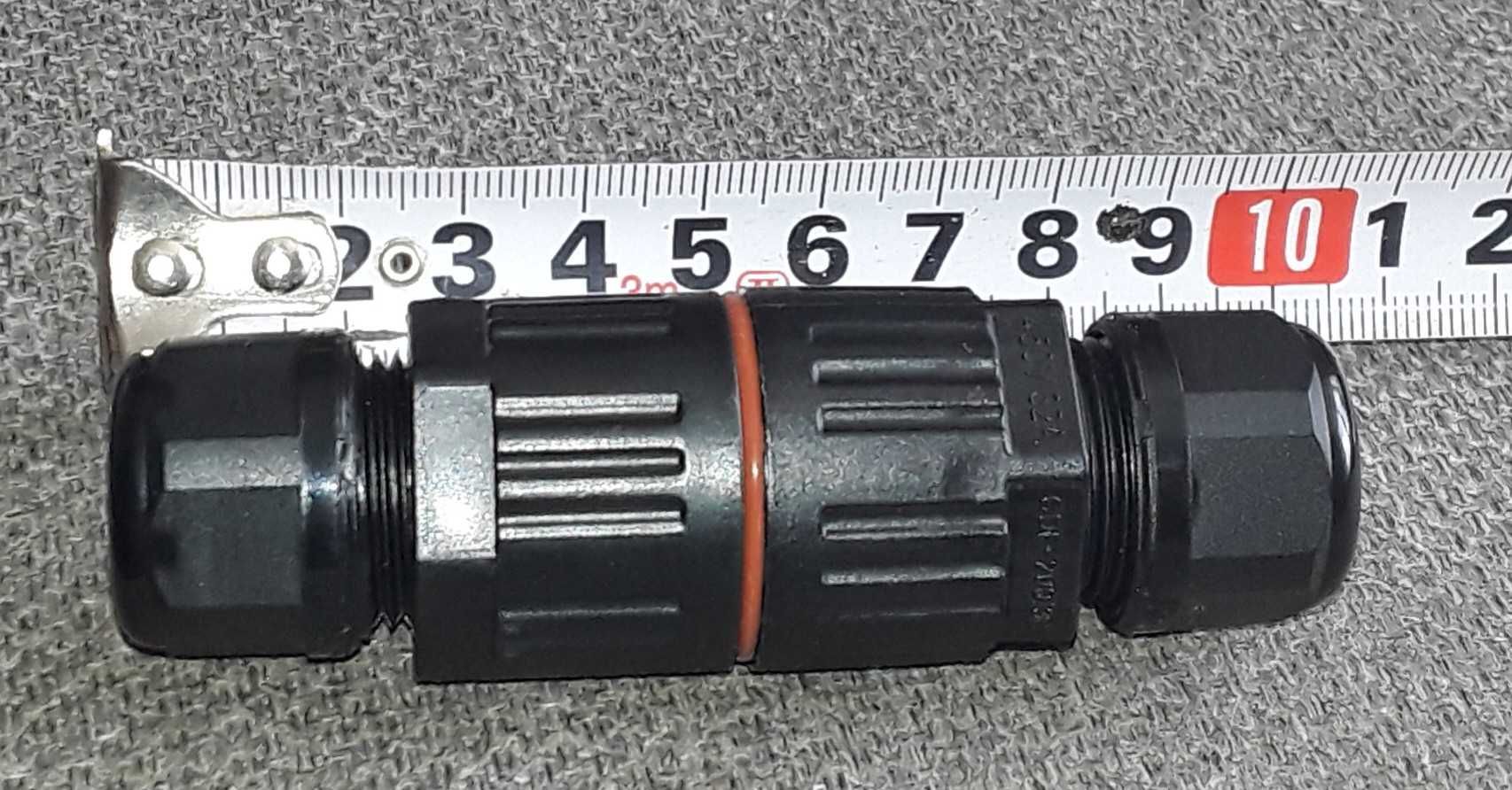 Бърз Конектор за 3-Жилен Кабел – Външен, IP68
