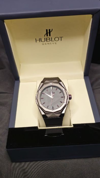 Мужские механические часы Hublot
