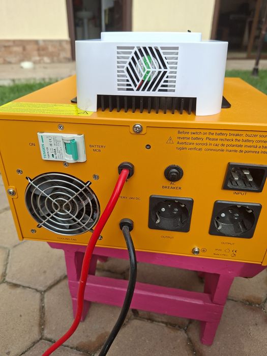 Vând UPS/Inverter Well 1600w, sinus pur