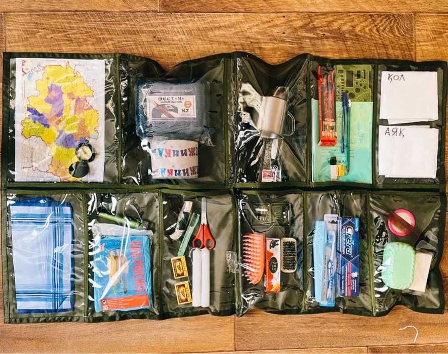 Сапалы Несессер нацессор натсесор вещмешок дайын тревожный чемодан
