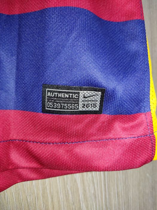 FC Barcelona Nike Home Jersey 2015/2016 UCL Neymar Jr 11