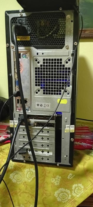 Pc rx570 ssd 250gb i5