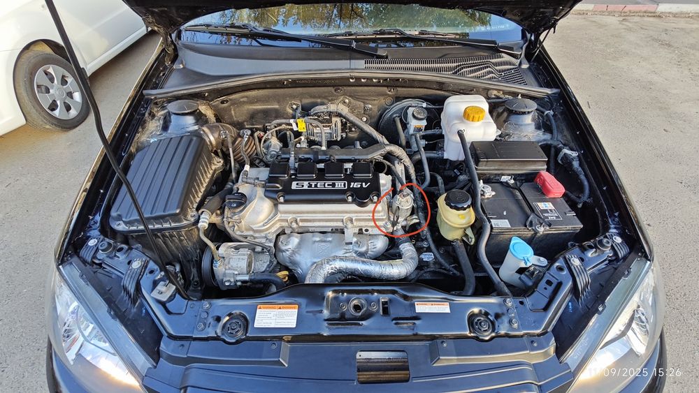 Chevrolet gentra 3 позиция, с люком, эконамайзер, иммобилайзер, 2024