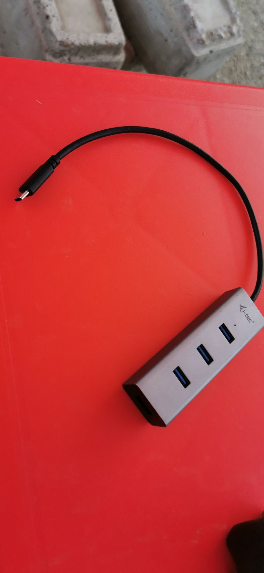 Hub usb 3.0 type c 4port