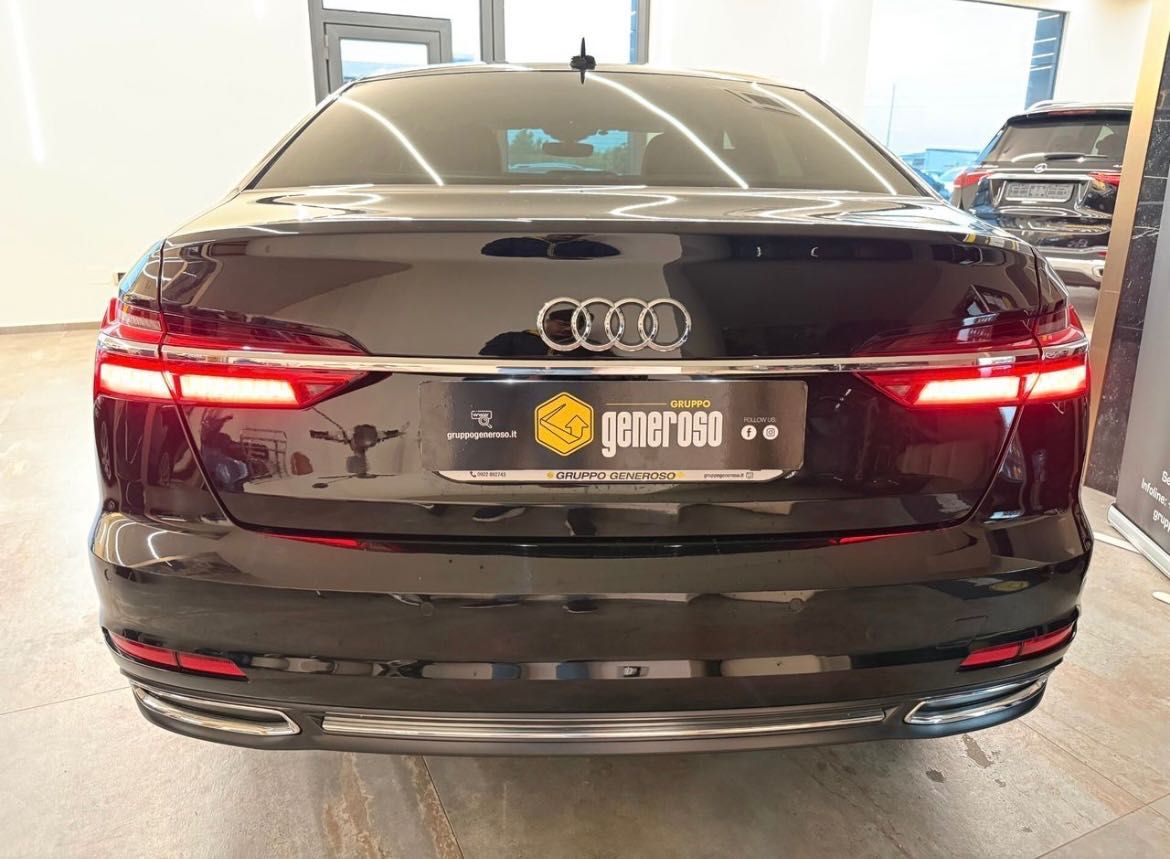 Audi a6 2019 led camera 204 cp mild hybrid