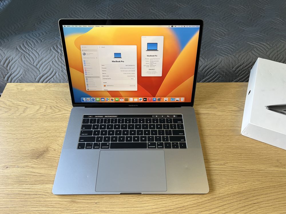 MacBook Pro 15-inch [2017]