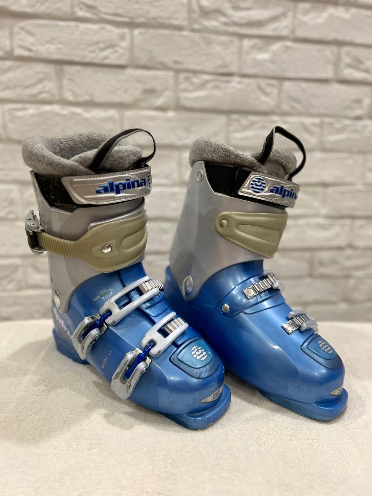 Лыжные ботинки Alpina x3ez (38-39)