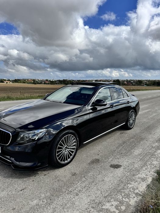 Mercedes E220, 194cp